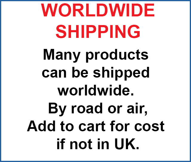 Worldwide shipping Worldwide shipping